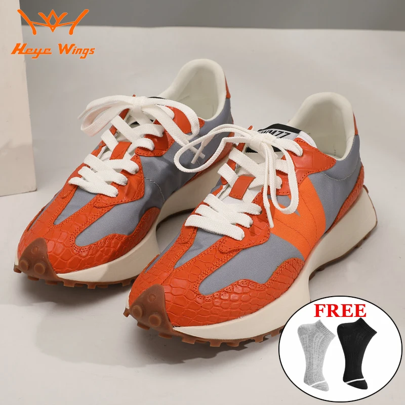 

2021 New Style Fashion Men's Sport Shoes Authentic Real Crocodile Skin Sneaker Breathable Casual Leather Shoes