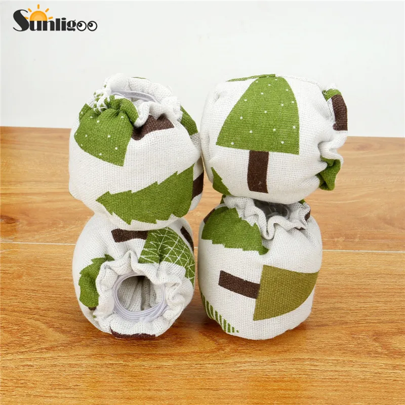 Sunligoo Chair Tables Leg Socks 8pcs Table Furniture Feet Tips Cloth Wood Floor Protectors Protection | Дом и сад