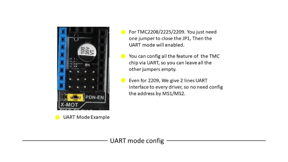 S6 V1.2 плата управления 32 бит с шаговым двигателем 4 шт. TMC2209 V3.0 Uart Летающий провод MX разъем VS F6 V1.3 SKR V1.3