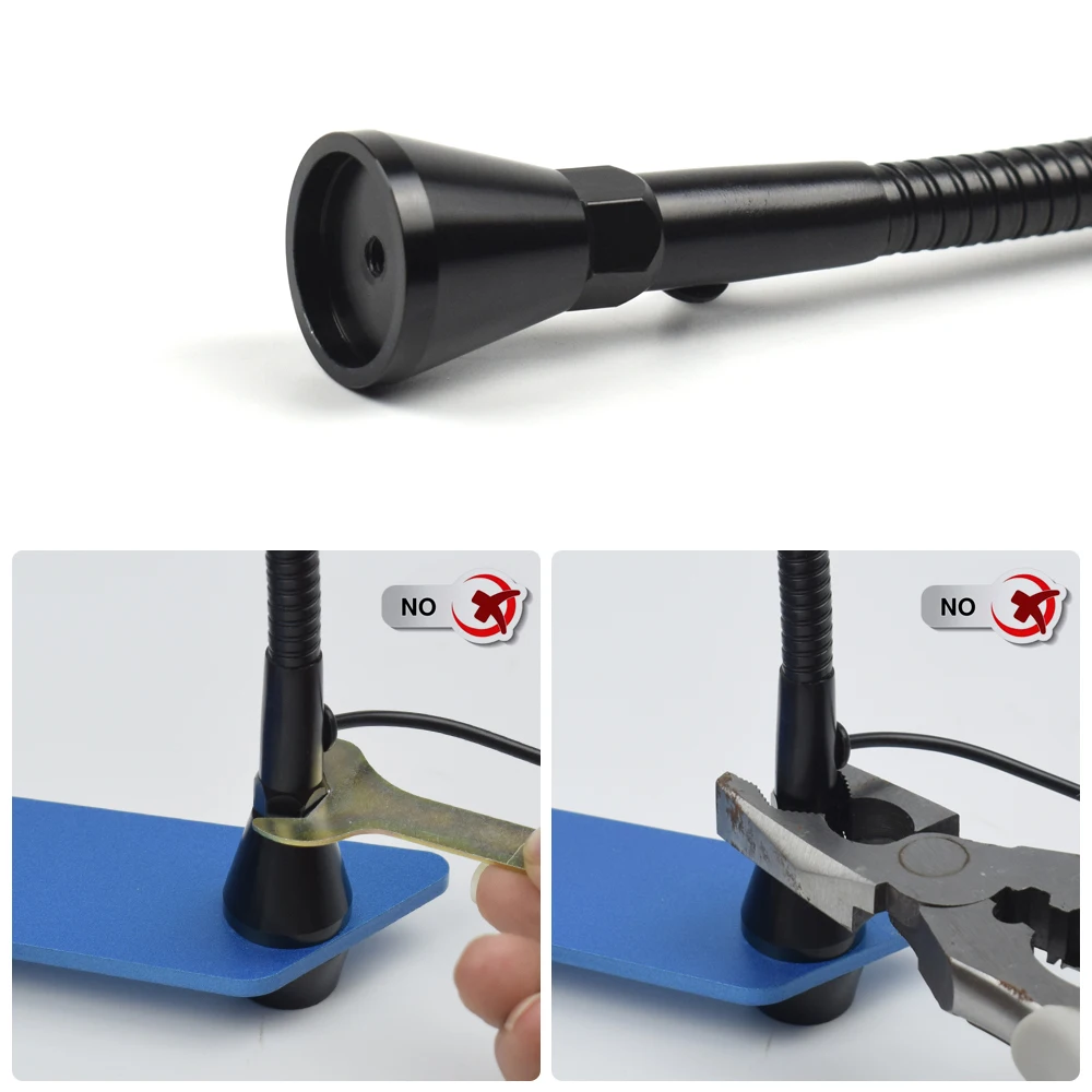 Toolour 3X лупа USB СВЕТОДИОДНЫЙ светильник для сварки третьей помощи подставка для паяльника Staion для ремонта DIY электронная печатная плата