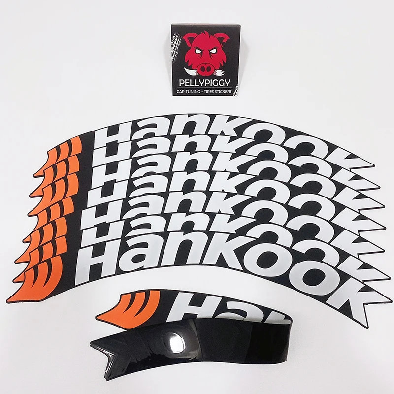 

Постоянные наклейки на колеса для авто шины с надписями, тюнинг автомобиля, универсальная 3D ПВХ соединенная декоративная наклейка для 4 шин