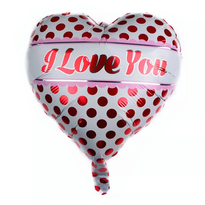 50 шт 18 дюймовый испанский Жених и невеста I Love You фольги майларовые Шары Любовь