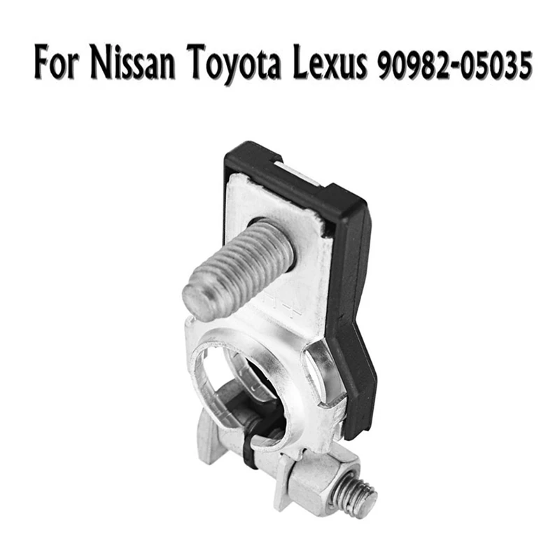 2 шт. комплект клемм для аккумулятора Nissan Toyota Lexus конец кабеля 90982-05035 |