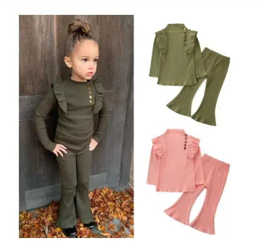 Emmababy От 1 до 6 лет модная одежда для мальчиков и девочек Комплекты одежды 2