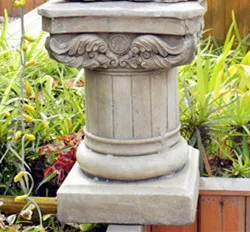 Roman column Европейский Креативный двойной ангел римская колонна Смола украшения сада балкон скульптура статуя - Цвет: Roman column