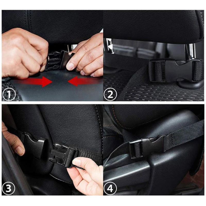 

Многофункциональный Органайзер с несколькими карманами на заднее сиденье, универсальный автомобильный держатель для хранения, водонепрон...