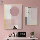 Абстрактная абстрактная Матисса с геометрическим принтом, постеры, Картина на холсте, Настенная картина, постмодерн, украшение для дома для гостиной