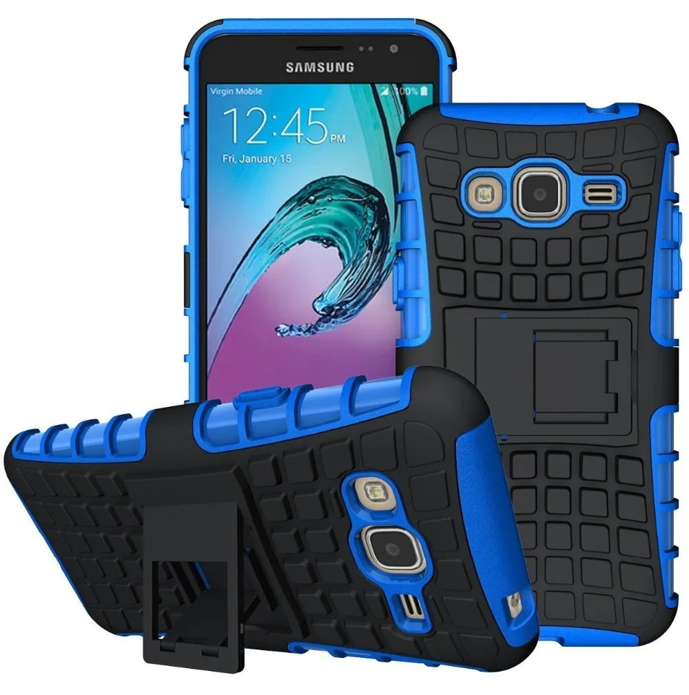Армированный защитный чехол для samsung Galaxy J3 J5 J7 J1 2016 A3 A5 A7 2017 J2 Prime на заднюю панель
