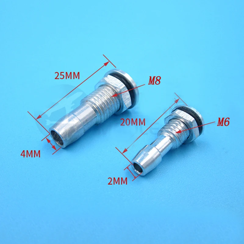 10 шт m6 m8 алюминиевый водосток с