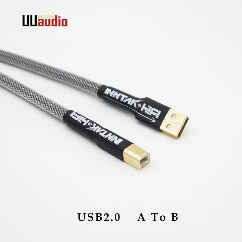Ограниченное время Специальный/1 шт. Высокое качество USB 2 0 A B аудио кабель/Canare L 4E6S