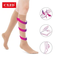 cxzd medical varicose veins socks pressure medical elastic sleep socks varicose veins sock compression socks