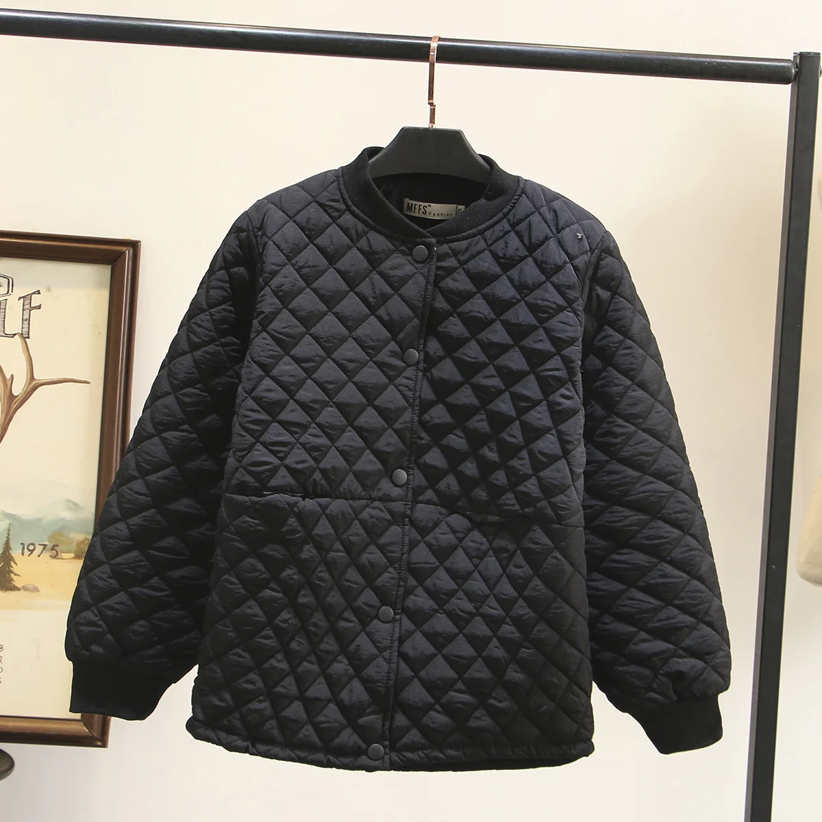 Женское осенне зимнее пальто женские теплые парки Женская бейсбольная форма