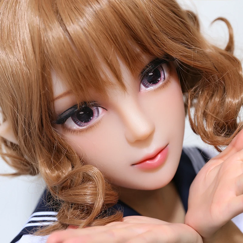 MIRIYA) DMS ручной работы Фея ухо силиконовые Половина Сексуальная женская маска Лолиты Косплей Кукла трансвестит