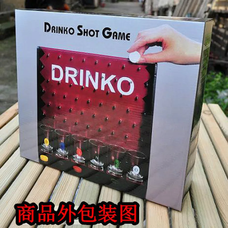 Drinking Board Game Drink Shot Party For Fun Ball Funny Drinko Games Entertainment for Family | Игрушки и хобби