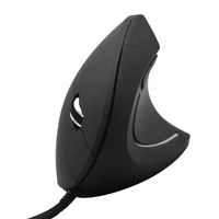 ergonomic vertical mouse with usb connector right hand computer gaming mouse with 1 8m cable optical gamer mouse for laptop pc