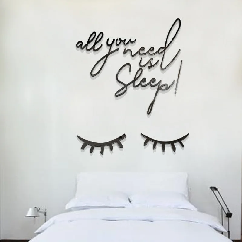 Креативные самодельные ресницы для сна в стиле INS chidren спальни гостиной фоновое