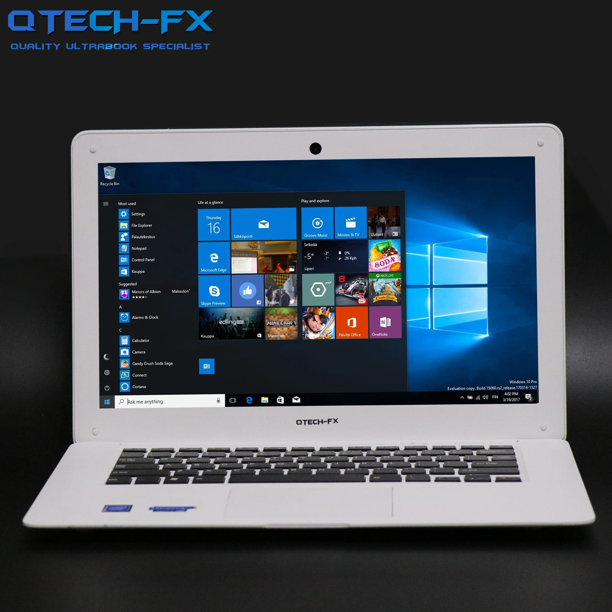 Pentium 8 ГБ ОЗУ 500 Гб HDD Windows 10 Белый процессор Intel 4 ядра Бизнес студент Русская