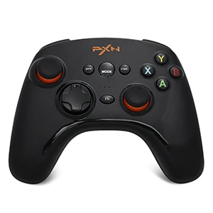 Black PXN PXN-9608 геймпад 2,4 ГГц беспроводной Bluetooth V4.0 контроллер съемный скользящий джойстик для телефона Android Защитная крышка - Цвет: Black