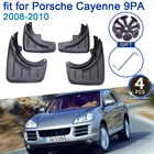 Брызговик для автомобиля, 9PA 2008-2010, 4x крыло брызговиков