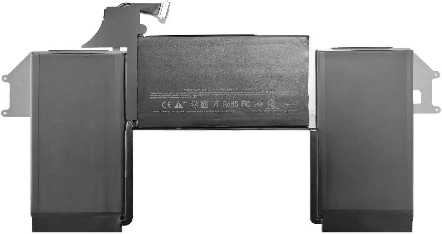 

11.40V 4379mAh A1965 Laptop Battery For Apple MacBook Air 13" A1932 2018 2019 Years With Tools