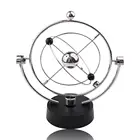 Электрическая колыбель Newtons, стальной Балансирующий шар, физика, научная версия, настольное обучающее украшение для офиса