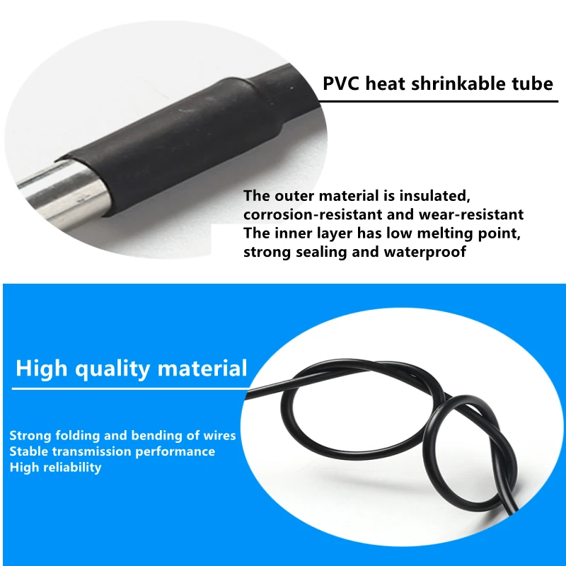 Датчик температуры с посылка сом из нержавеющей стали DS1820 водонепроницаемый