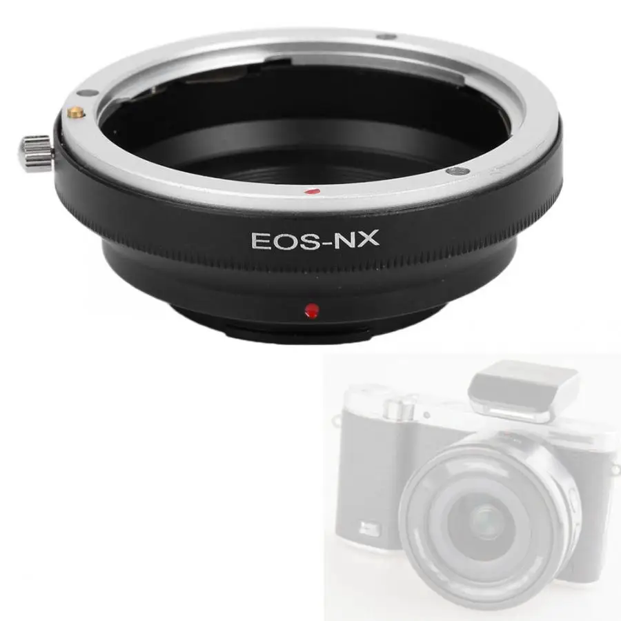 Переходное кольцо для объектива Canon EOS из алюминиевого сплава EOS-NX крепления Samsung NX