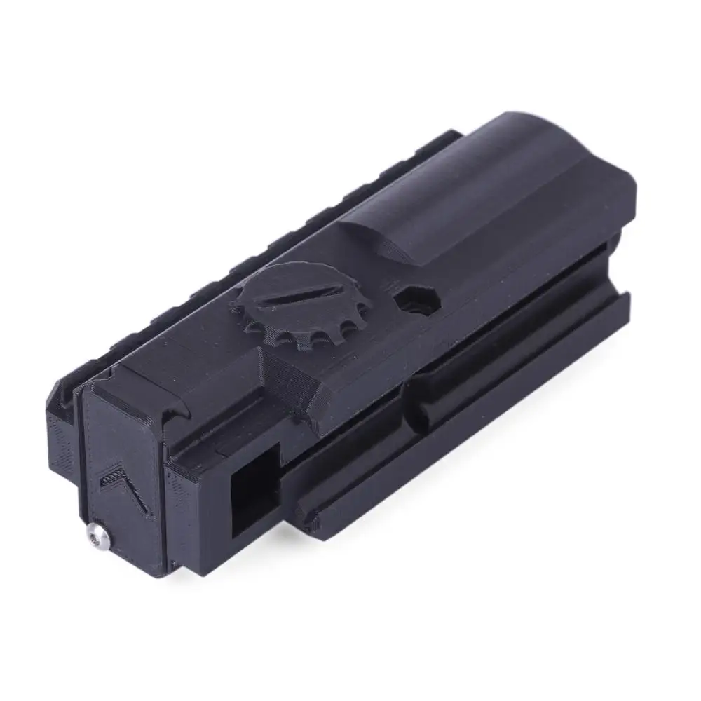 Большой емкости журнал для M97 НАСОС действия водные гелевые бусинки Shot Blaster-черный