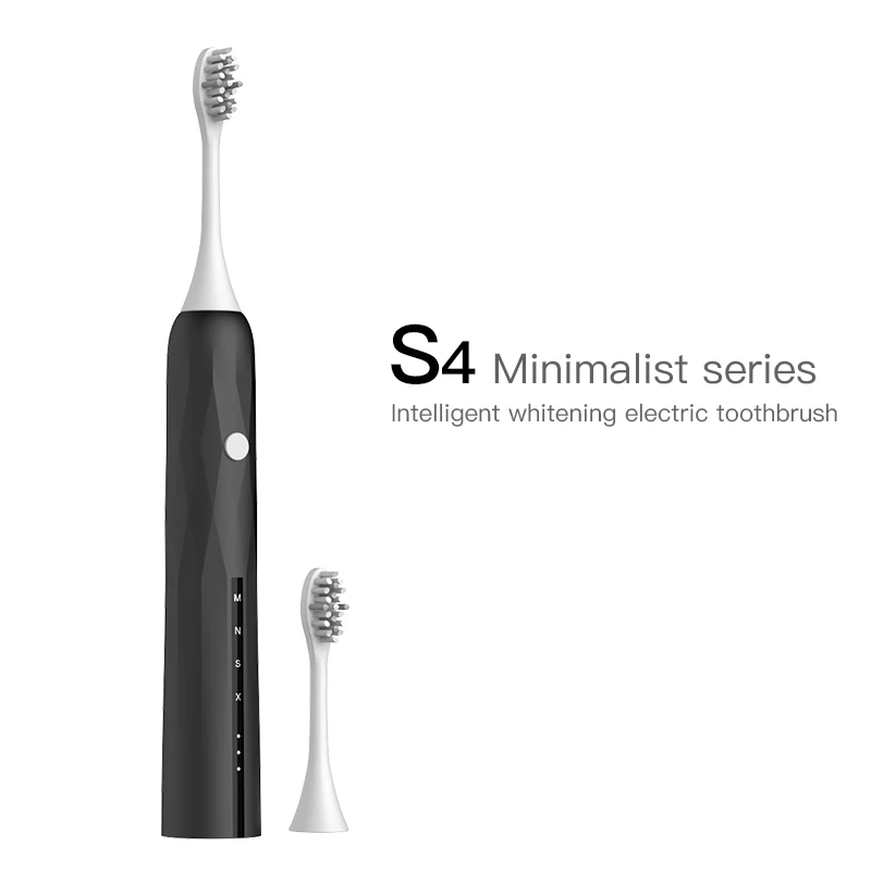 

Sonic Electric Toothbrush Adult S4 Type Electric Toothbrush USB Charger Rechargeable Tooth Brushes Waterproof Sonic Toothbrush
