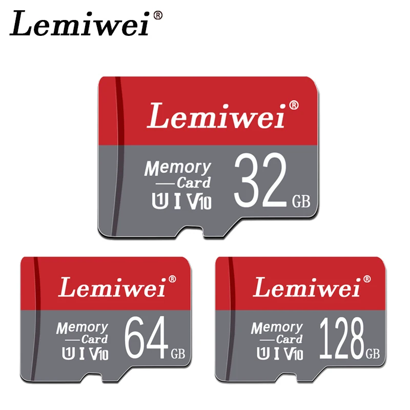 

High Quality Micro SD card 32GB 16GB 8GB Class 10 Memory Card U1 C10 microSD 256GB 128GB 64GB U3 TF Card flash disk Free Shiping