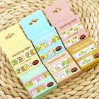 1 шт.лот Новое поступление био Упакованные наклейки с милыми животными разные стили красочные и кавайные Упакованные Ленты