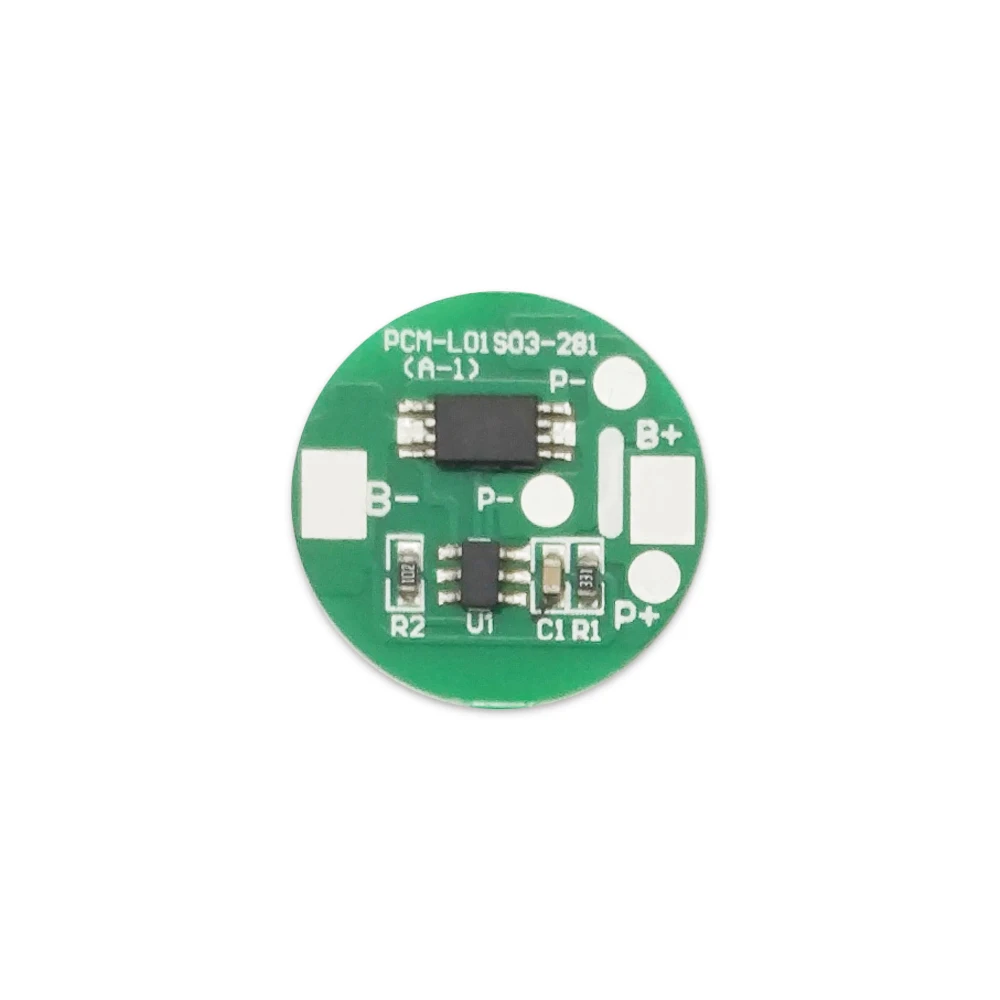 PCM L01S03 281 (1S2. 5A) заказной BMS модуль защиты для литий ионного полимерного
