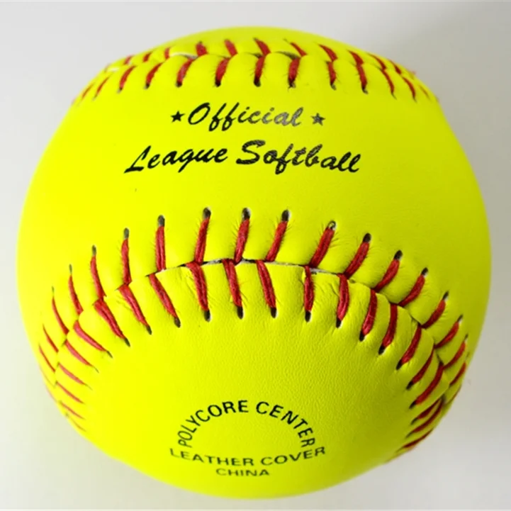 

1 Pcs Yellow Softballs Toys Male Exercise Baseballs Softballshitting Cardio Training Pelota Baseball Entertainment EH50BS