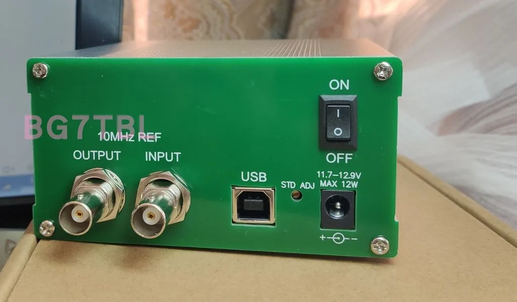 Fuente de se&ntilde;al WB-SG1,1Hz-8GHz, generador de se&ntilde;al, Modulaci&oacute;n de encendido-apagado, alta frecuencia HF, RF 8G-1