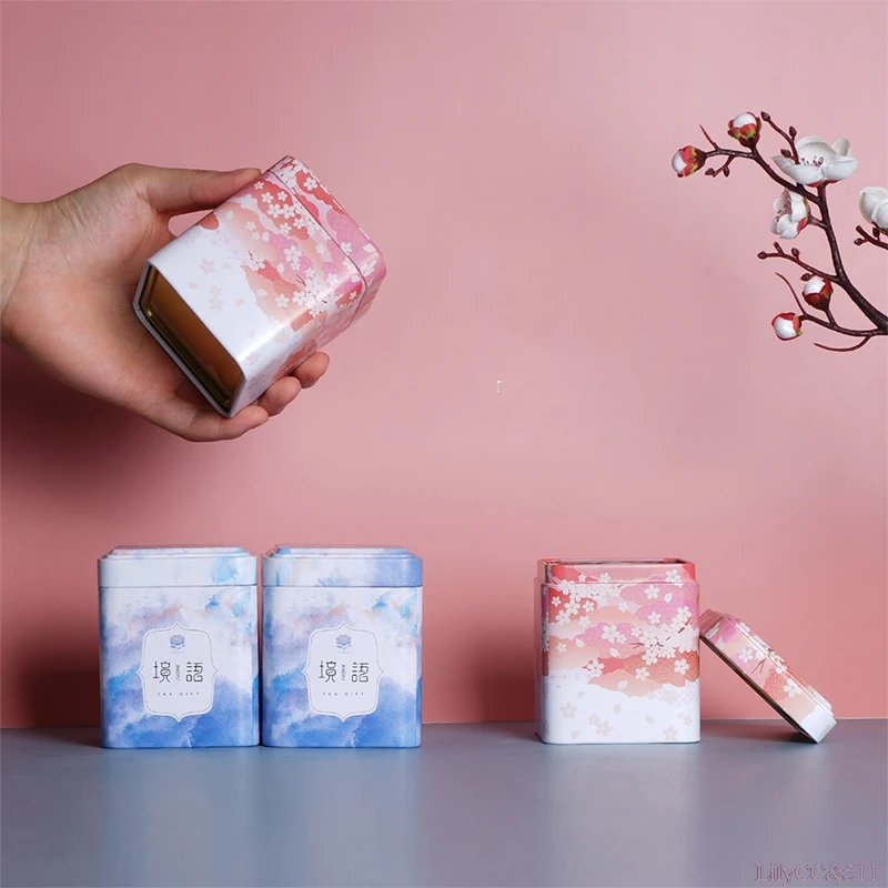 21 стиль традиционная китайская чайная герметичная коробка Кухонное хранилище