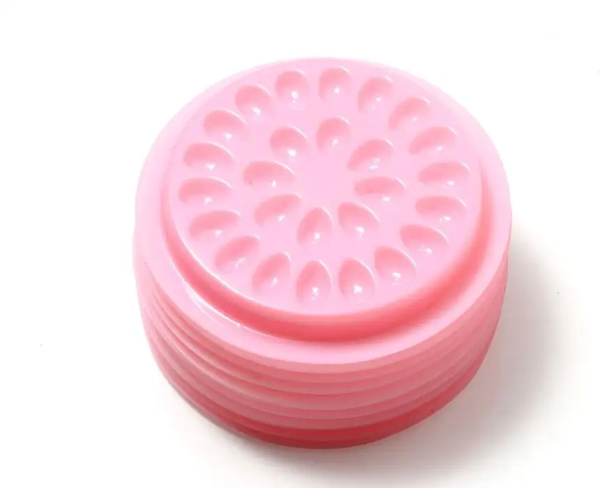 20 шт. клей-прокладка клей-держатель для ресниц Клей-поддон наращивания клеевые