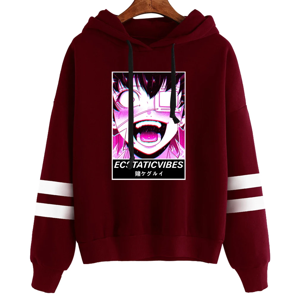 

Японское аниме Смешные Толстовки Kakegurui толстовки уличная одежда для женщин/мужчин