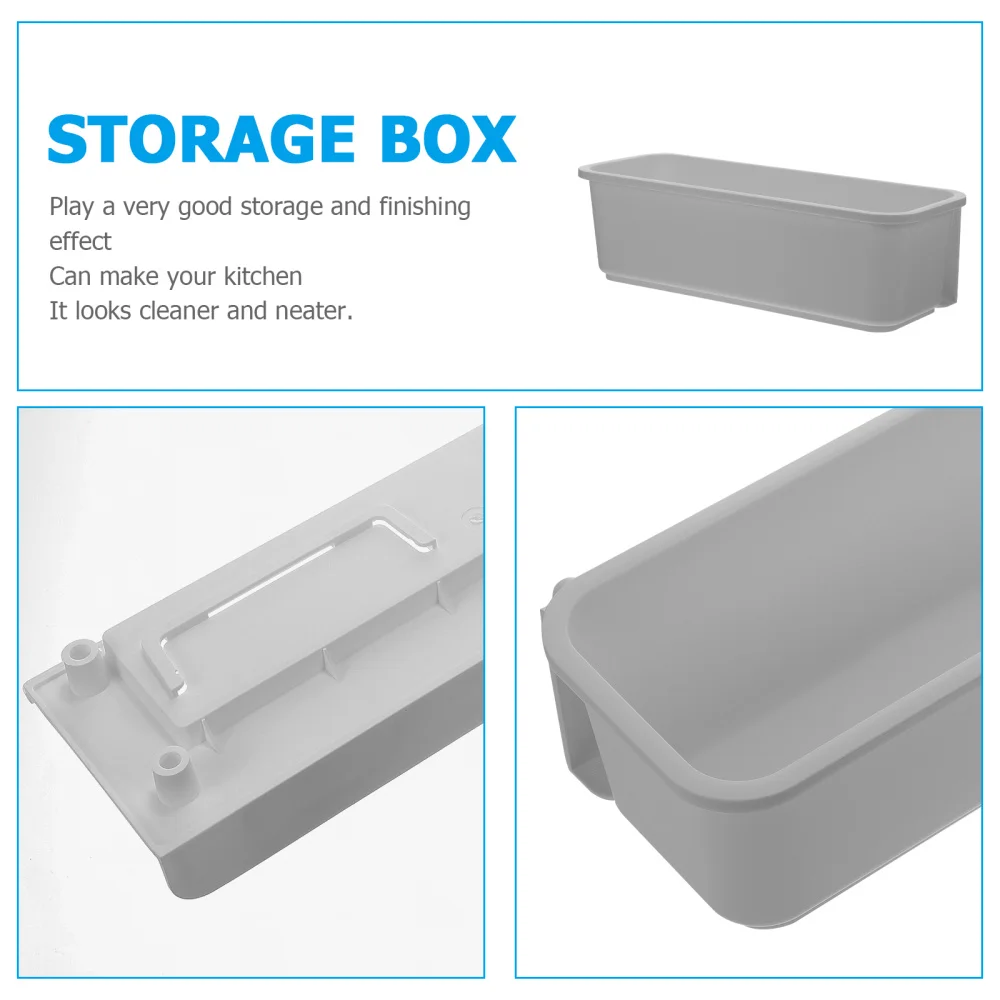 

1 Set Durable Kitchen Sundries Boxes Chopstick Cases Tableware Storage Boxes