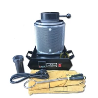 SY CNC melting furnace digital display gold melting machine furnacer jewelry tools mini Electric silver melting Equipment