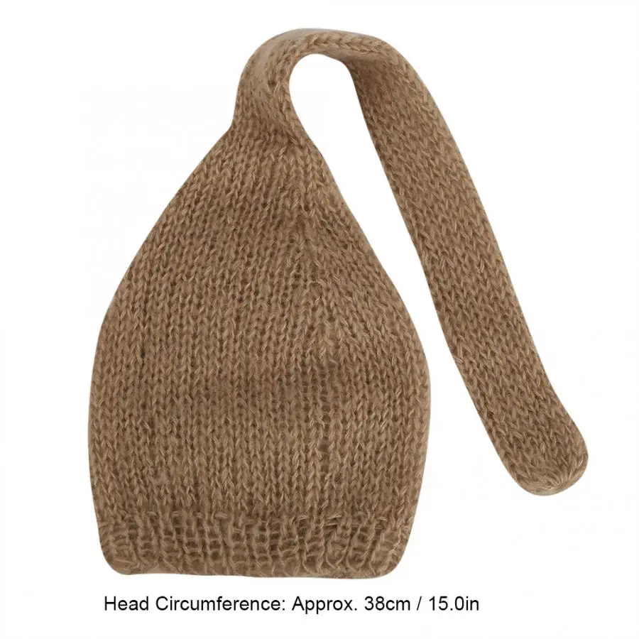 Мягкая шапочка для новорожденного малыша милые опора маленьких мальчиков