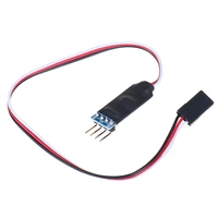 two channels control switch receiver cord model car lights remote for rc car product voltage 5 6v