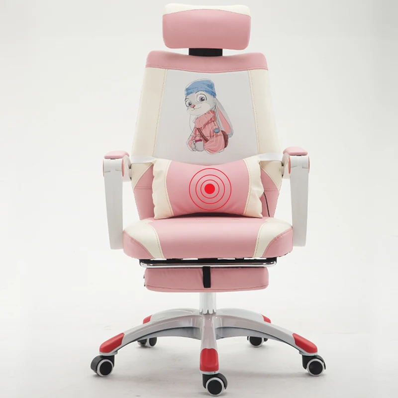 

Ordenador Escritorio Cadir Bureau Sedie Girl De Office Furniture Oficina Leather Computer Poltrona Cadeira Silla Gaming Chair