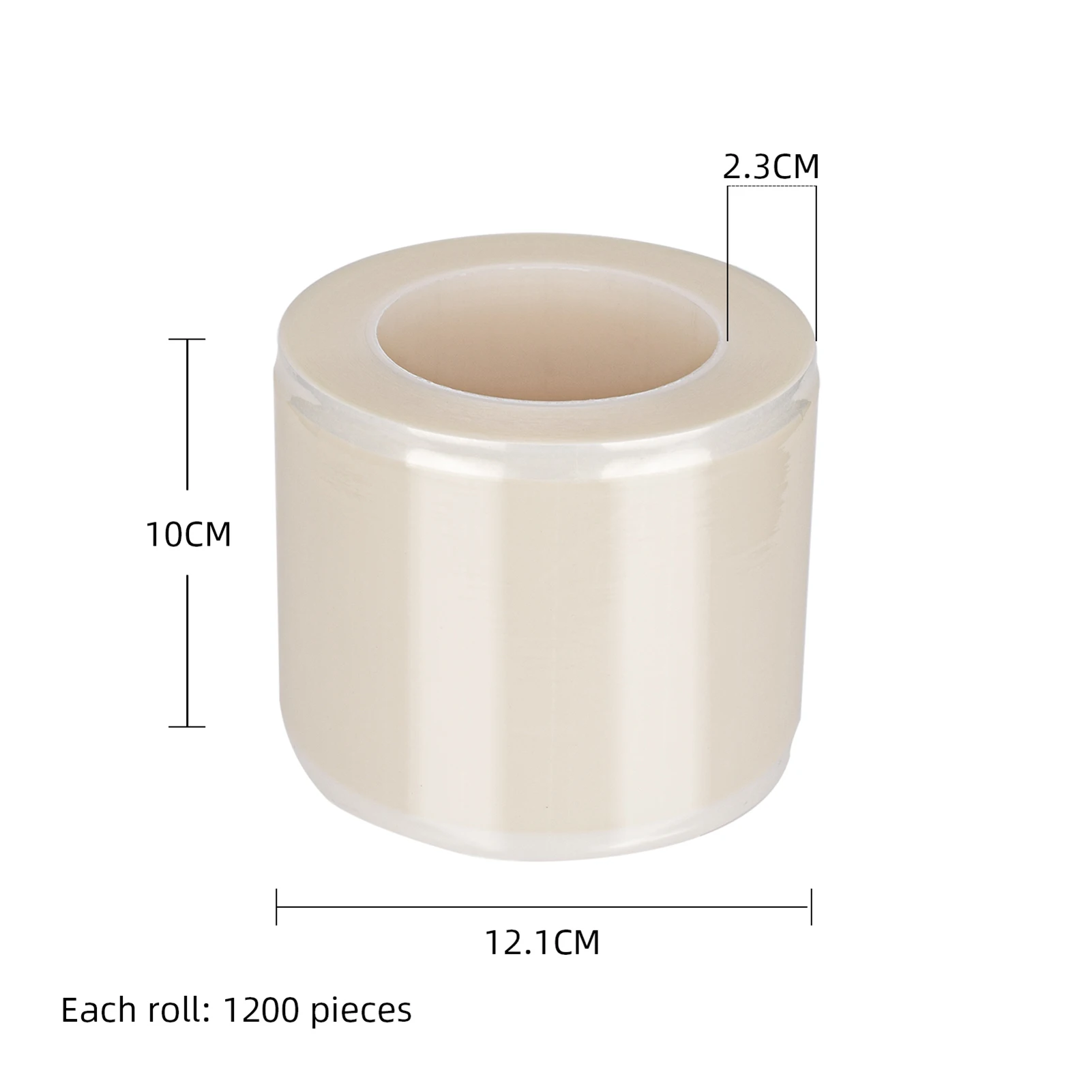 

Economical Disposable Film For Teeth Plastic Blue Protective Film For Cleaning Tools ds99