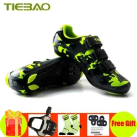 tiebao professional cycling shoes spd sl pedals cheap road shoes sapatilha ciclismo breathable sneakers bicycle riding shoes