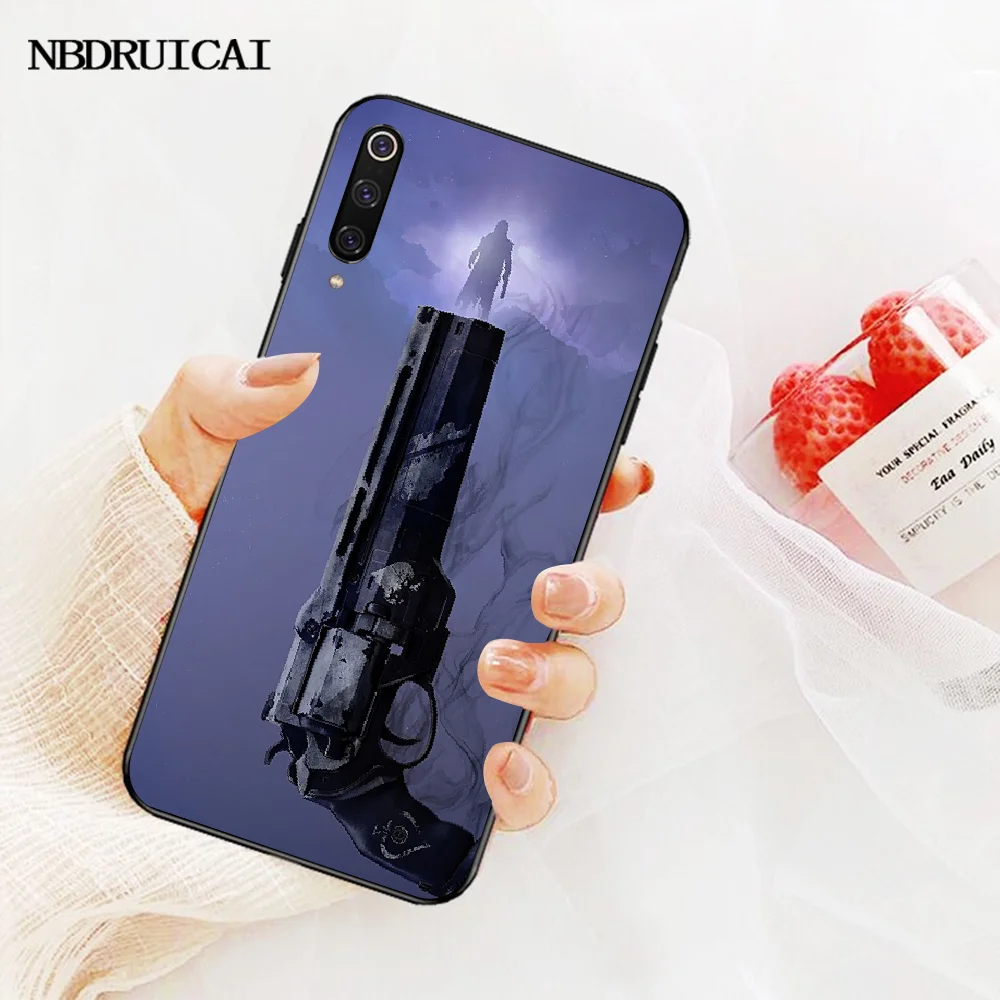 NBDRUICAI delivery 2 Чехол черный мягкий чехол для телефона Redmi Note 8 8A 7 6 6A 5 5A 4 4X 4A Go Pro Plus Prime |
