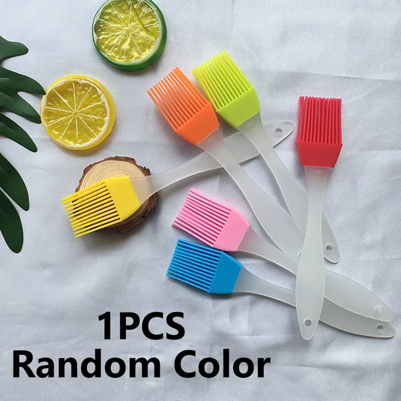 

Barbecue Gereedschap Siliconen Keuken Gadgets Draagbare Temperaturen Bbq Basting Borstels Fles Olie Borstel Bakken Accessoires