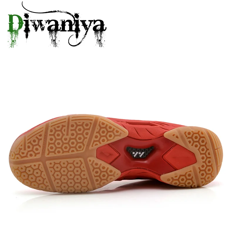 Мужская и женская обувь для бадминтона высококачественные мягкие Нескользящие