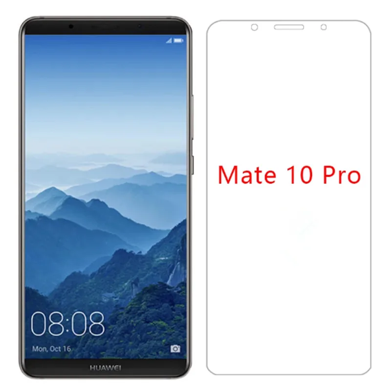 

2Pcs Tempered Glass For Huawei mate10pro 10 lite 9 8 7 S Screen Protector On Huawei Mate 20 10 light 10 Pro Safety Glass Film