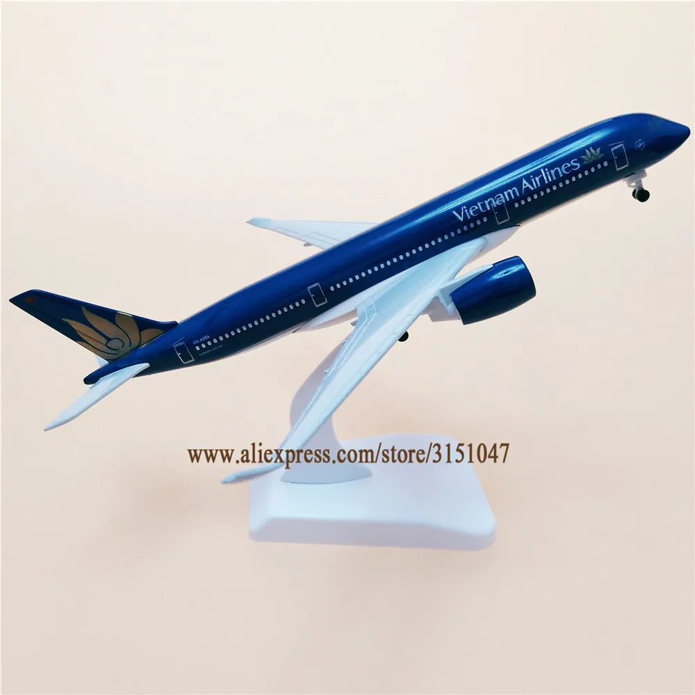 20 см AIR Vietnam Airbus 350 A350 Airways модель самолета из сплава металла литье под давлением