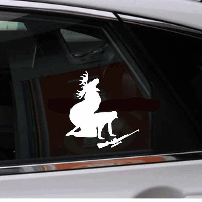 JDM Moose охотничий Охотник персонализированные наклейки на бампер такие как Ya Like My